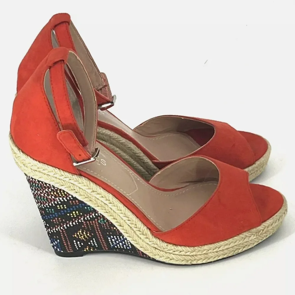 Charles By Charles David Wedges Shoes, Size 8.5M. - Picture 4 of 9